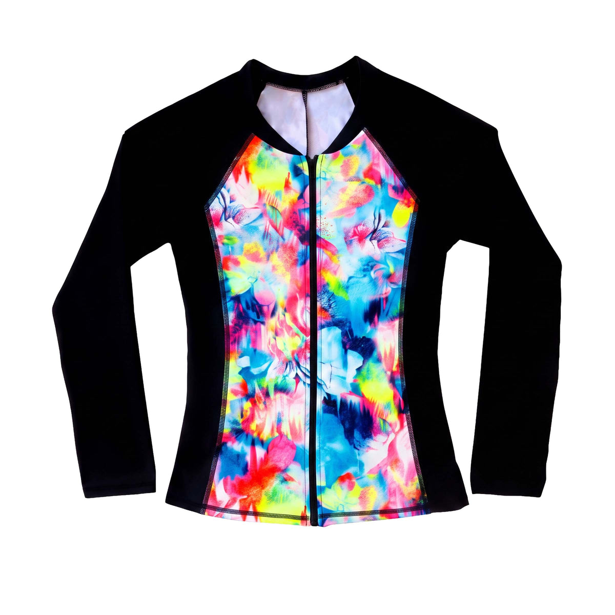 2016 Summer Sunset Long Sleeve Rashvest