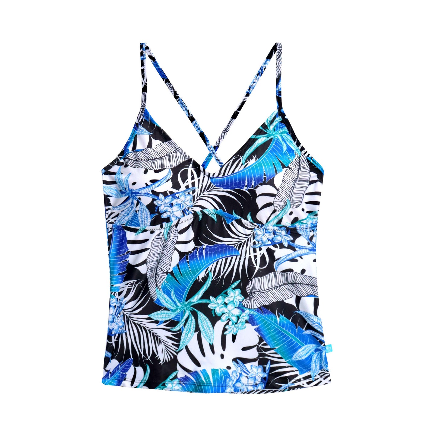 2023 Kailani Reef Singlet Bikini Top
