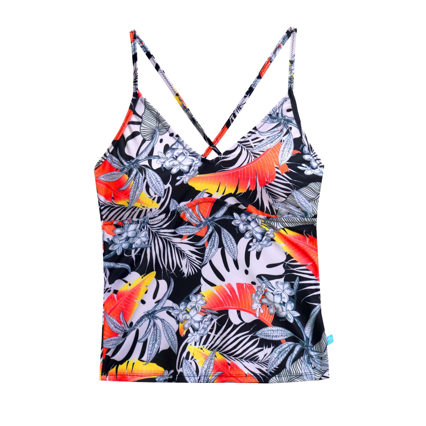 2023 Kailani Reef Singlet Bikini Top