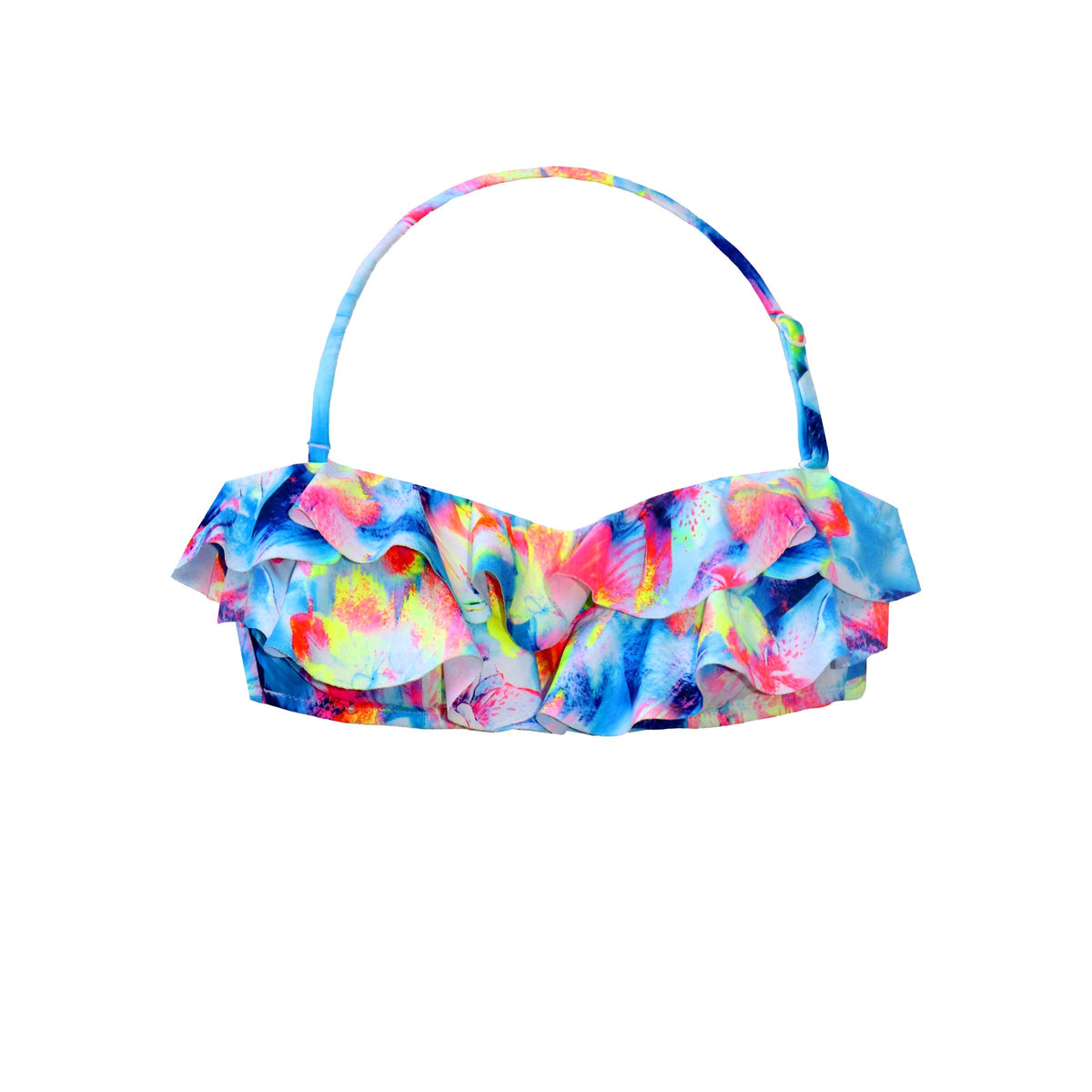 2025 Summer Sunset Tube Bra
