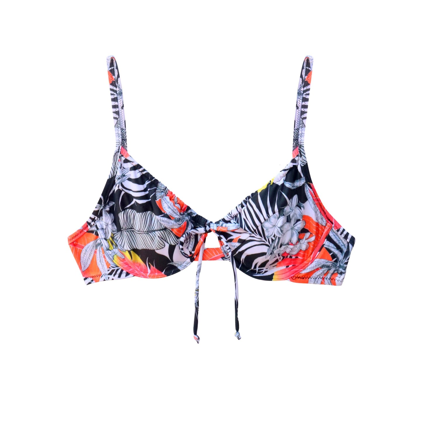 2047 Kailani Reef Ruched Bra