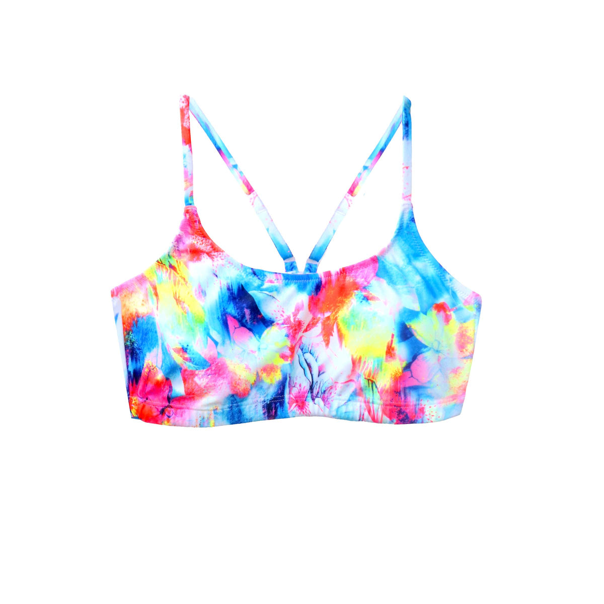 2094 Summer Sunset Crop Top
