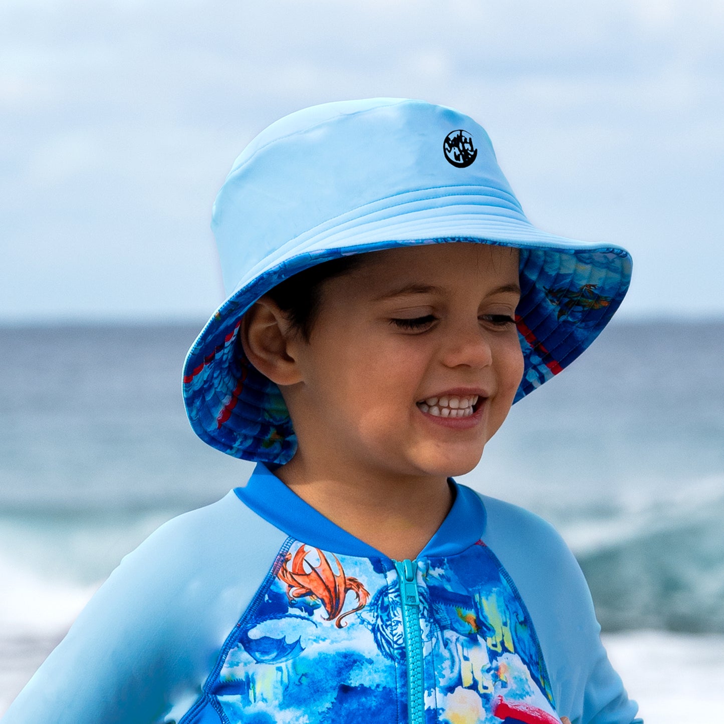 404 Cosmik Dragon Sunhat