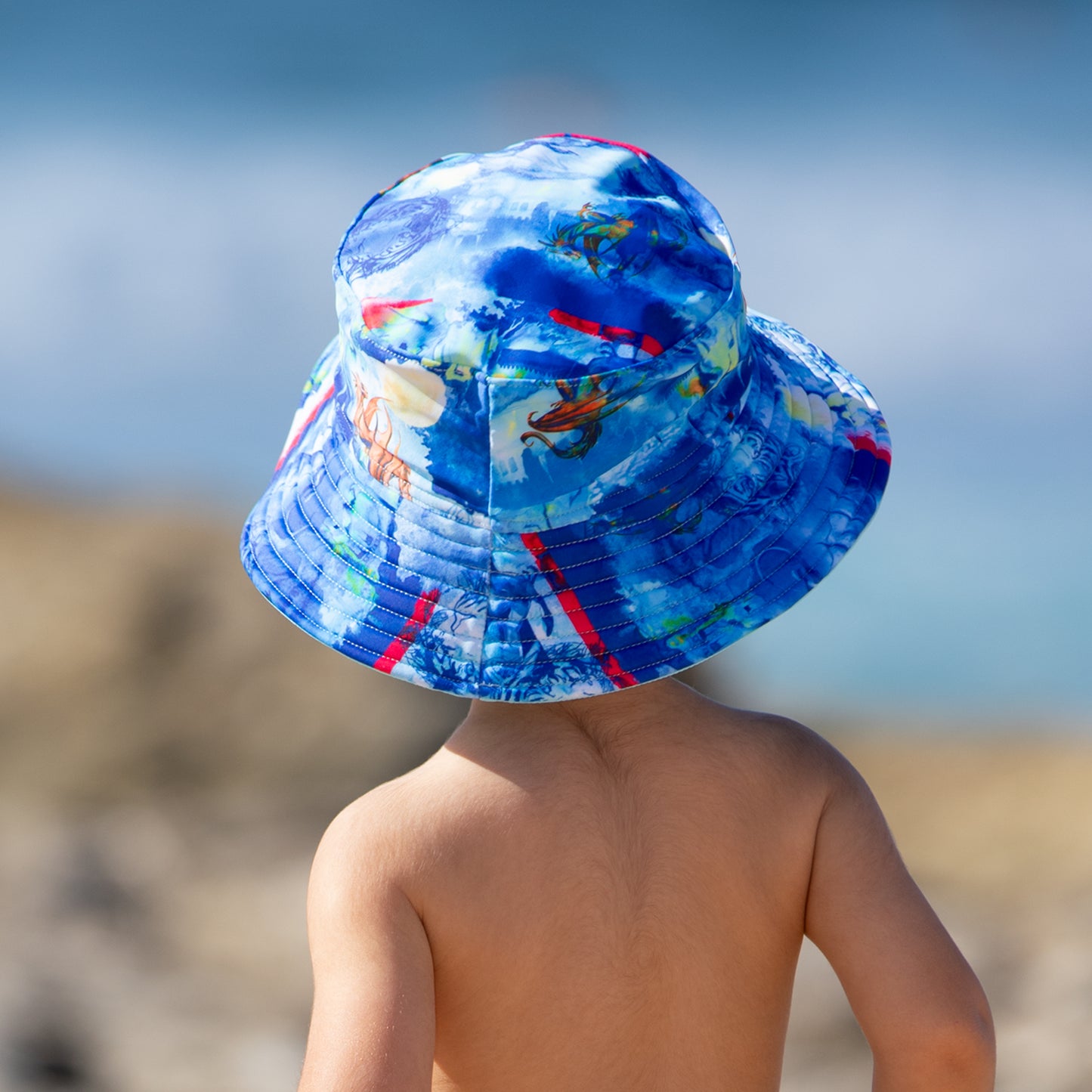 404 Cosmik Dragon Sunhat
