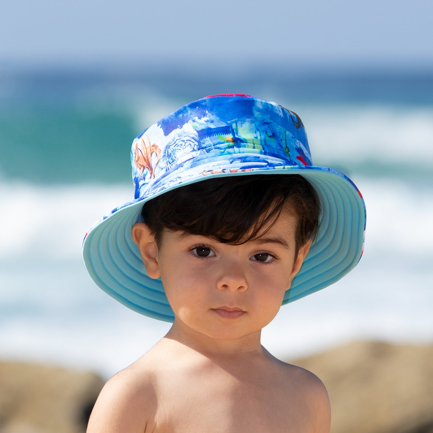 404 Cosmik Dragon Sunhat