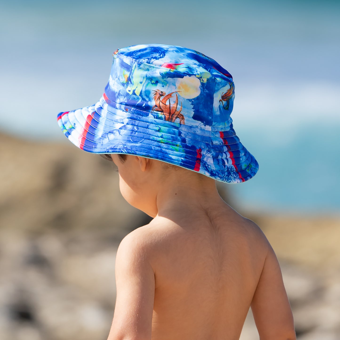 404 Cosmik Dragon Sunhat
