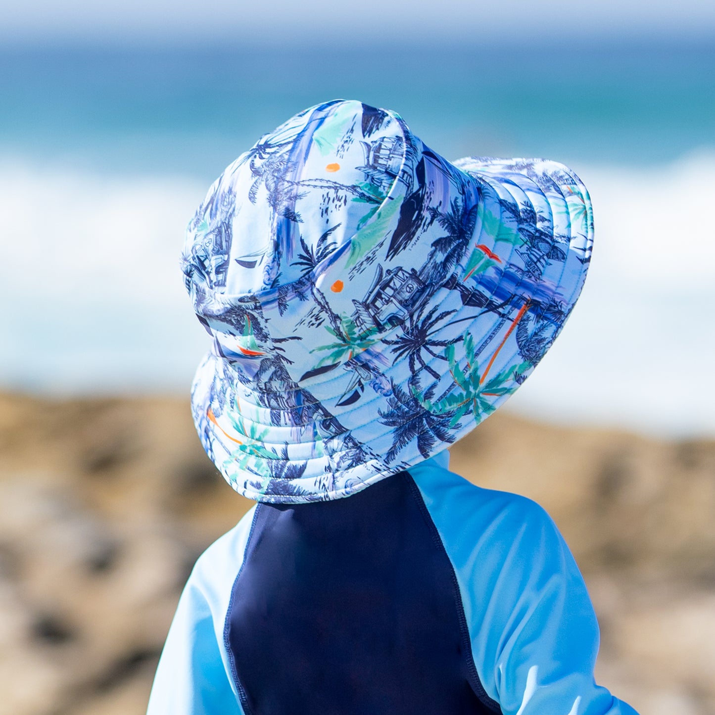 404 Vintage Surf Sunhat