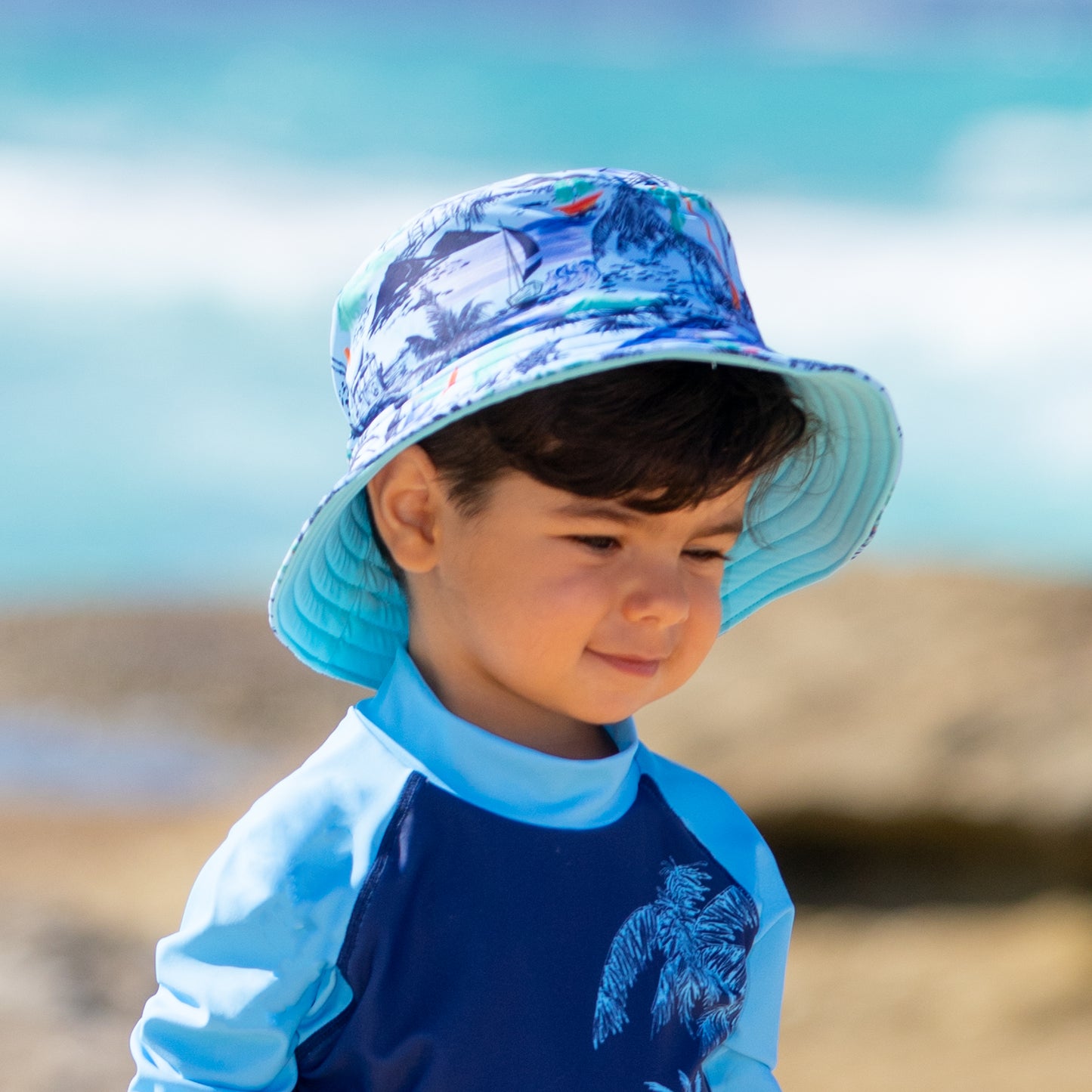 404 Vintage Surf Sunhat