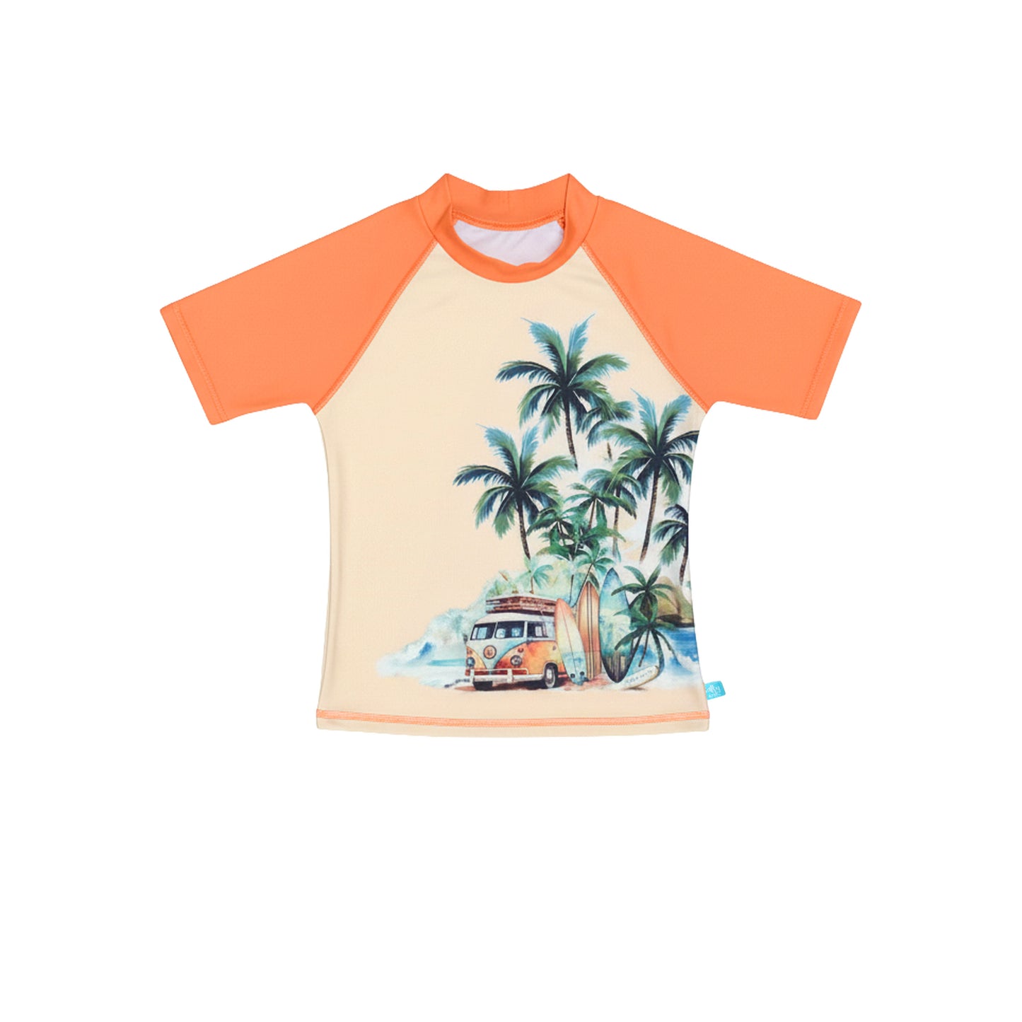 406 Coastal Camper Short Sleeve Rashvest
