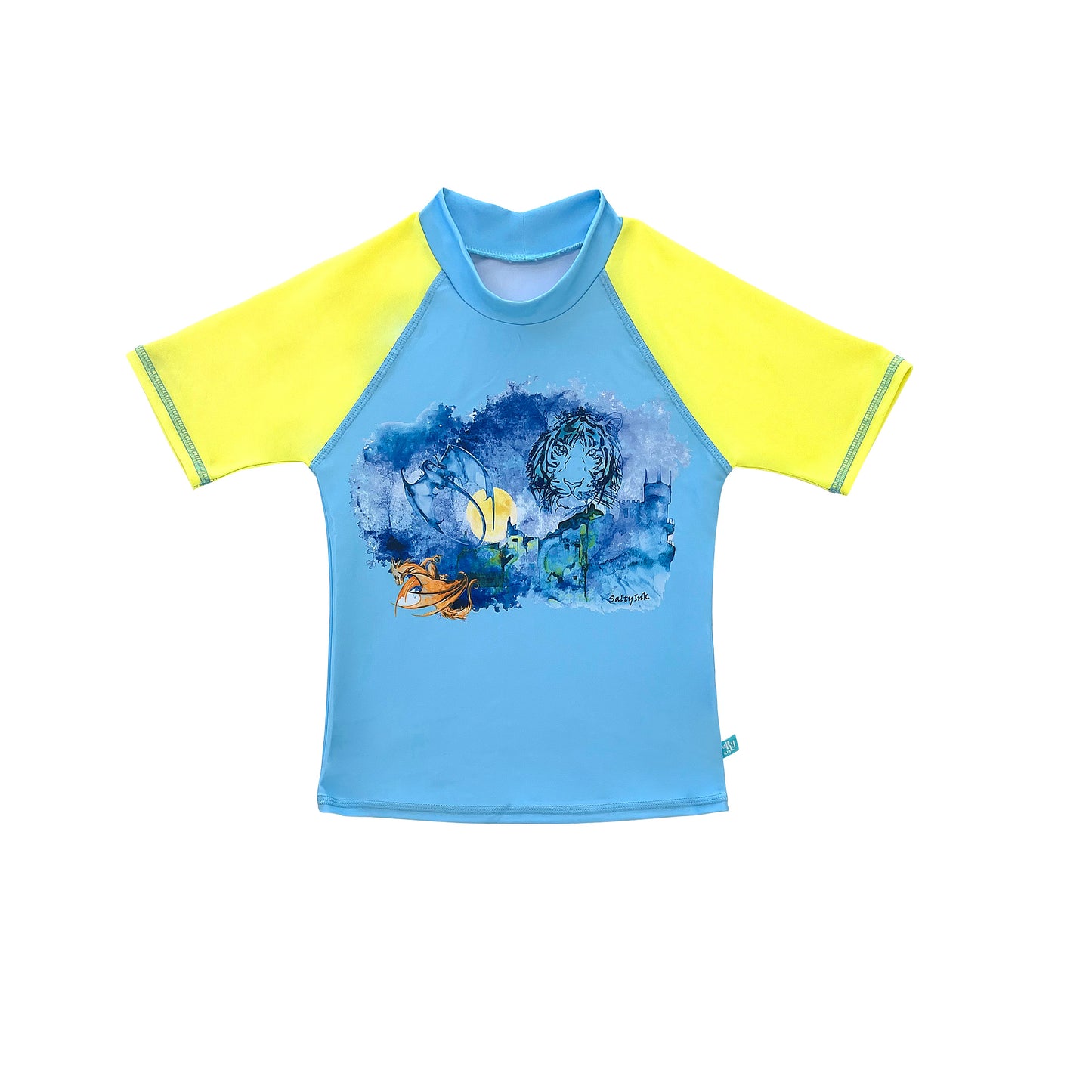 406 Cosmik Dragon Short Sleeve Rashvest