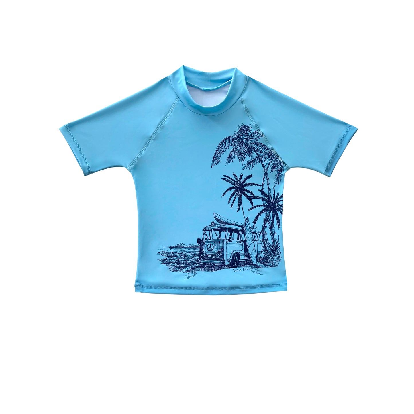 406 Vintage Surf Short Sleeve Rashvest
