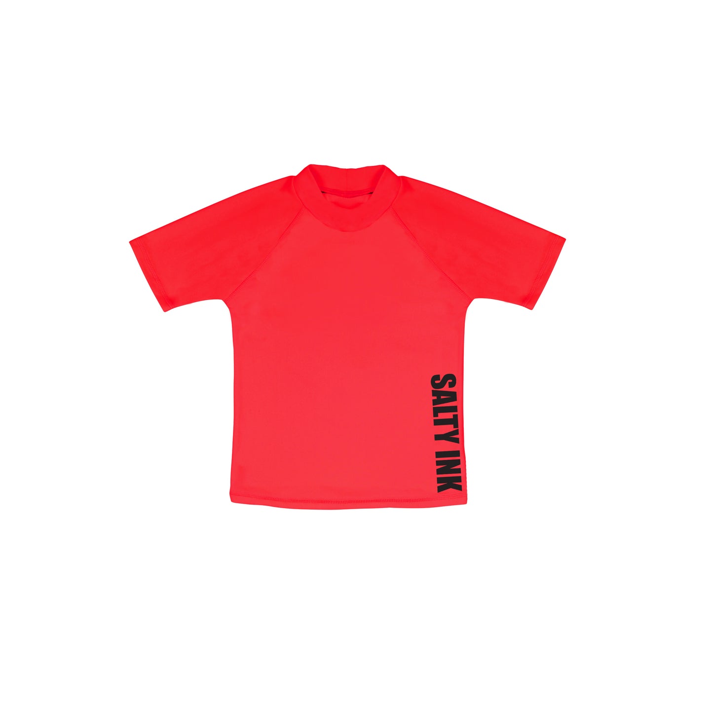 416 Plain Salty Short Sleeve Rashvest