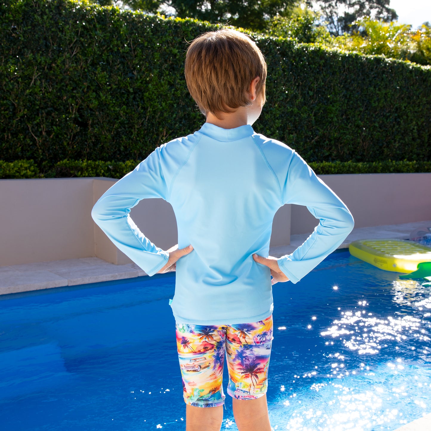 407 Miami Beach Long Sleeve Rashvest