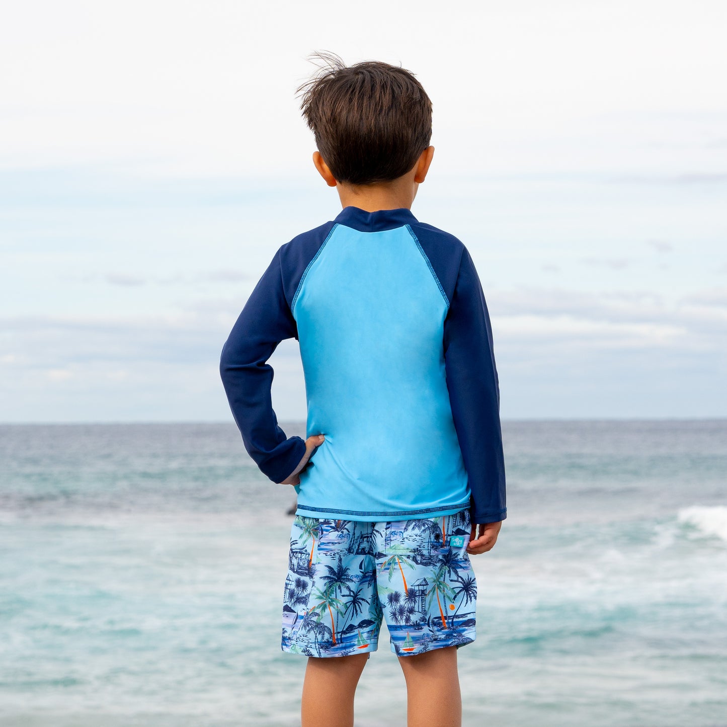 407 Vintage Surf Long Sleeve Rashvest