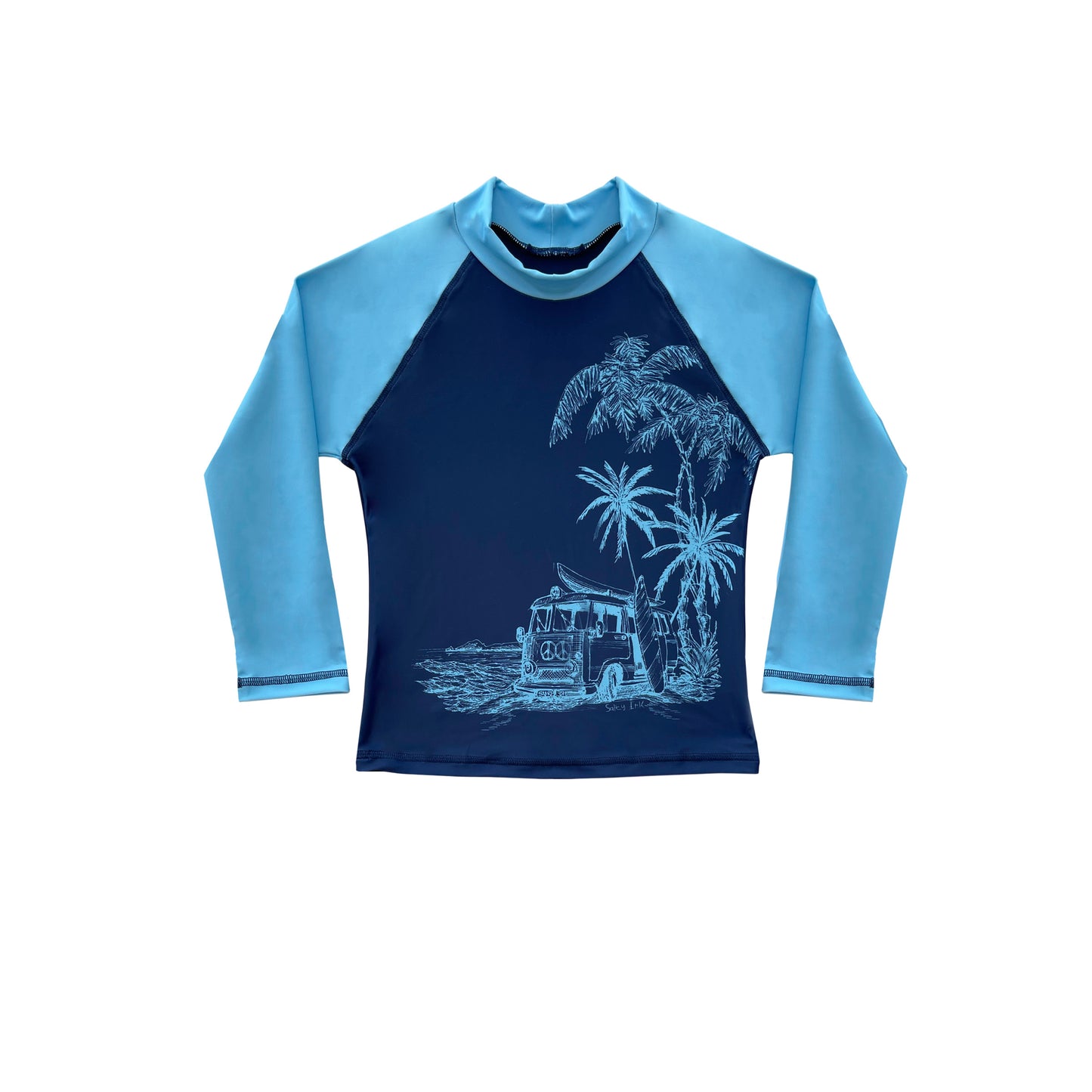 407 Vintage Surf Long Sleeve Rashvest