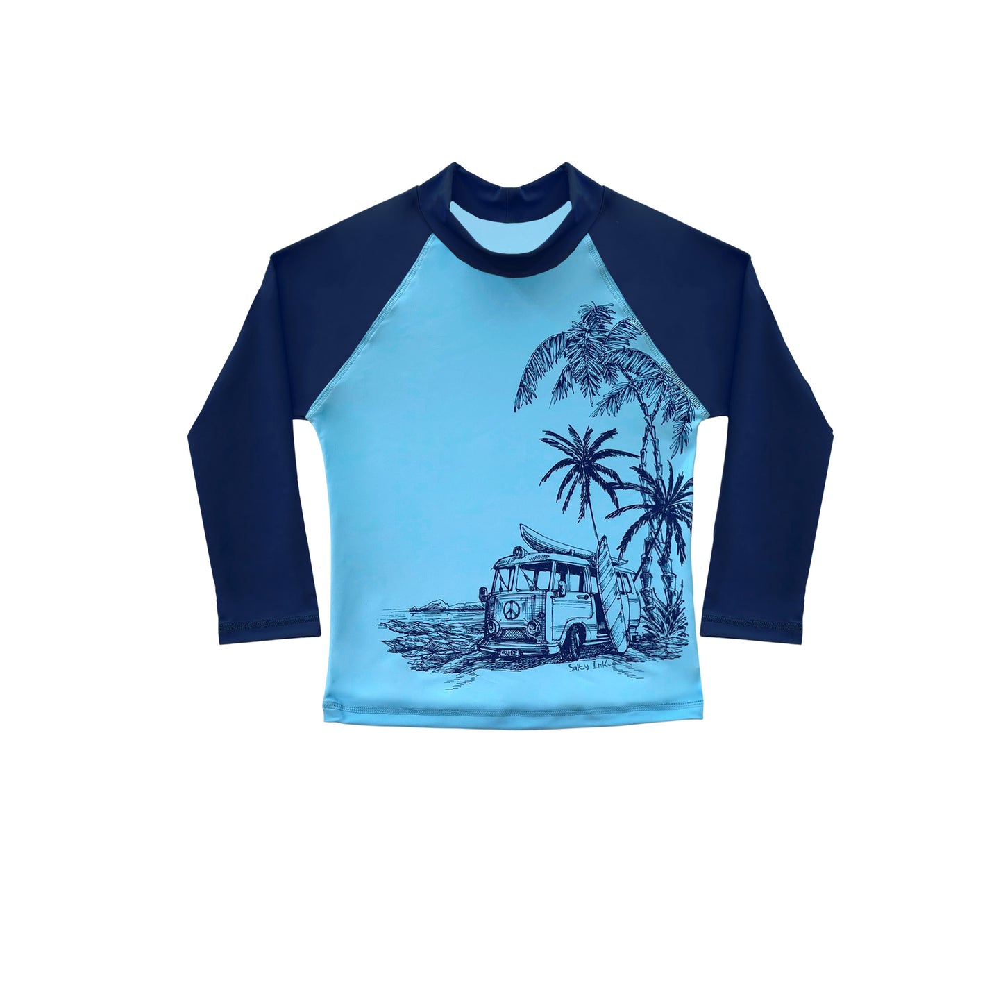 407 Vintage Surf Long Sleeve Rashvest