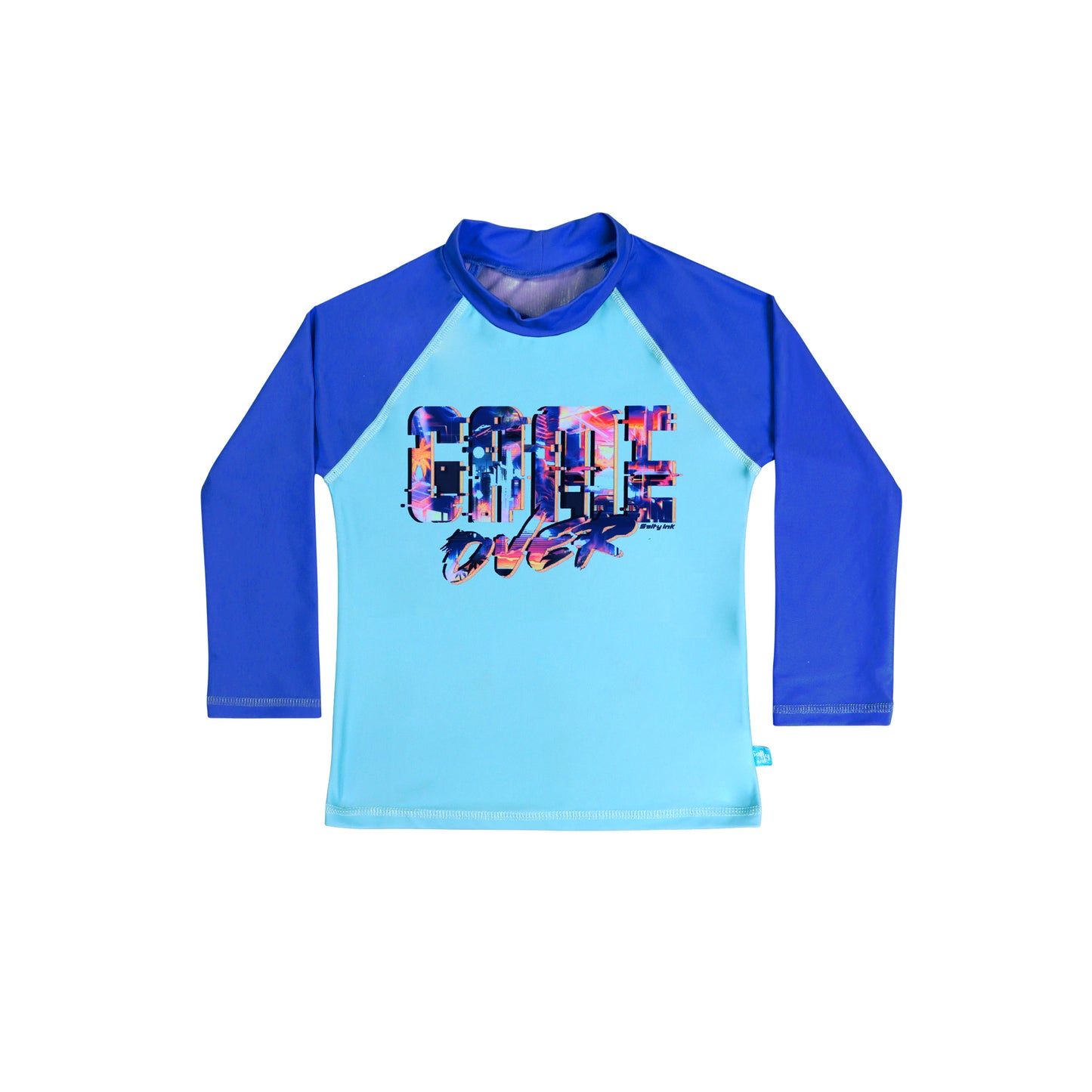 salty ink boy long sleeve rashie