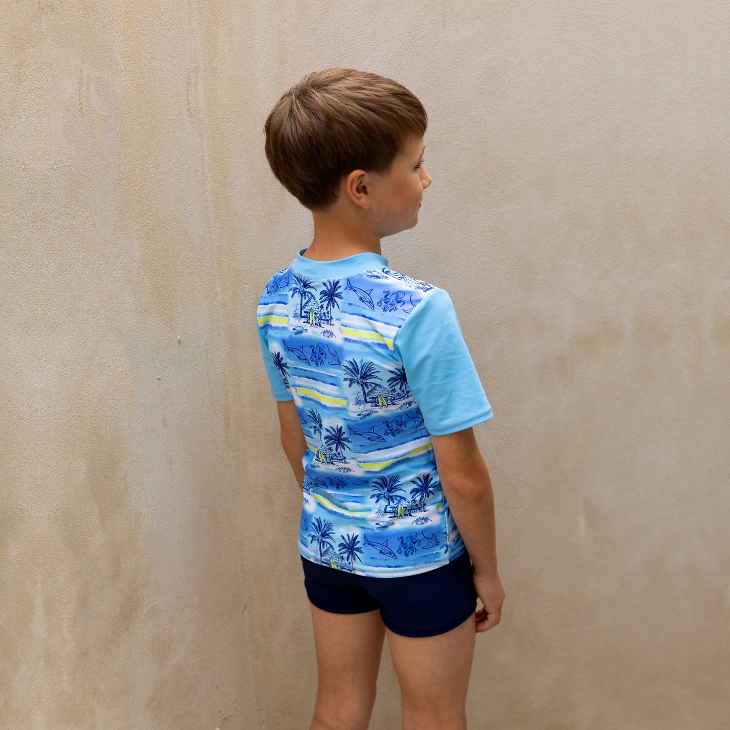 409 Shipwrecked Short Sleeve Rashvest Set