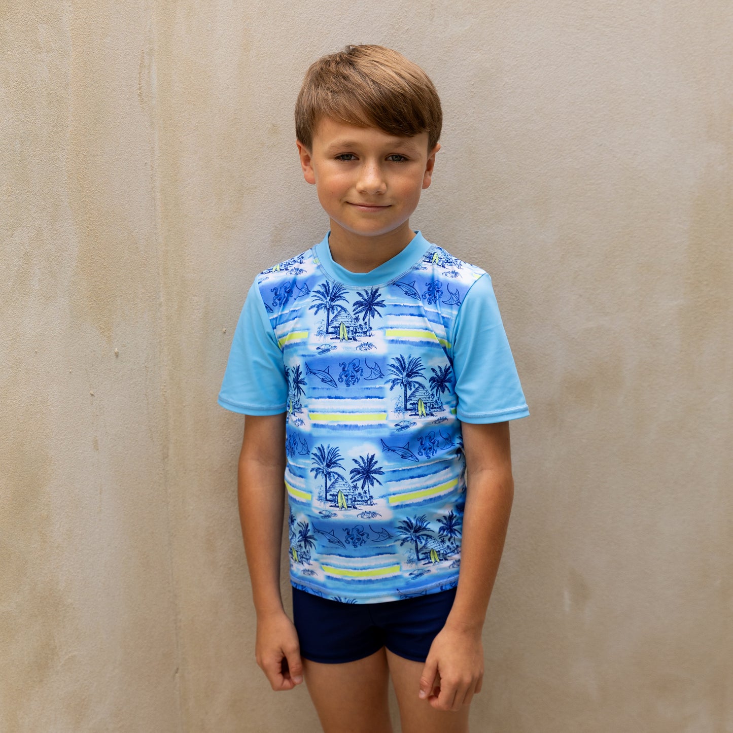 409 Shipwrecked Short Sleeve Rashvest Set