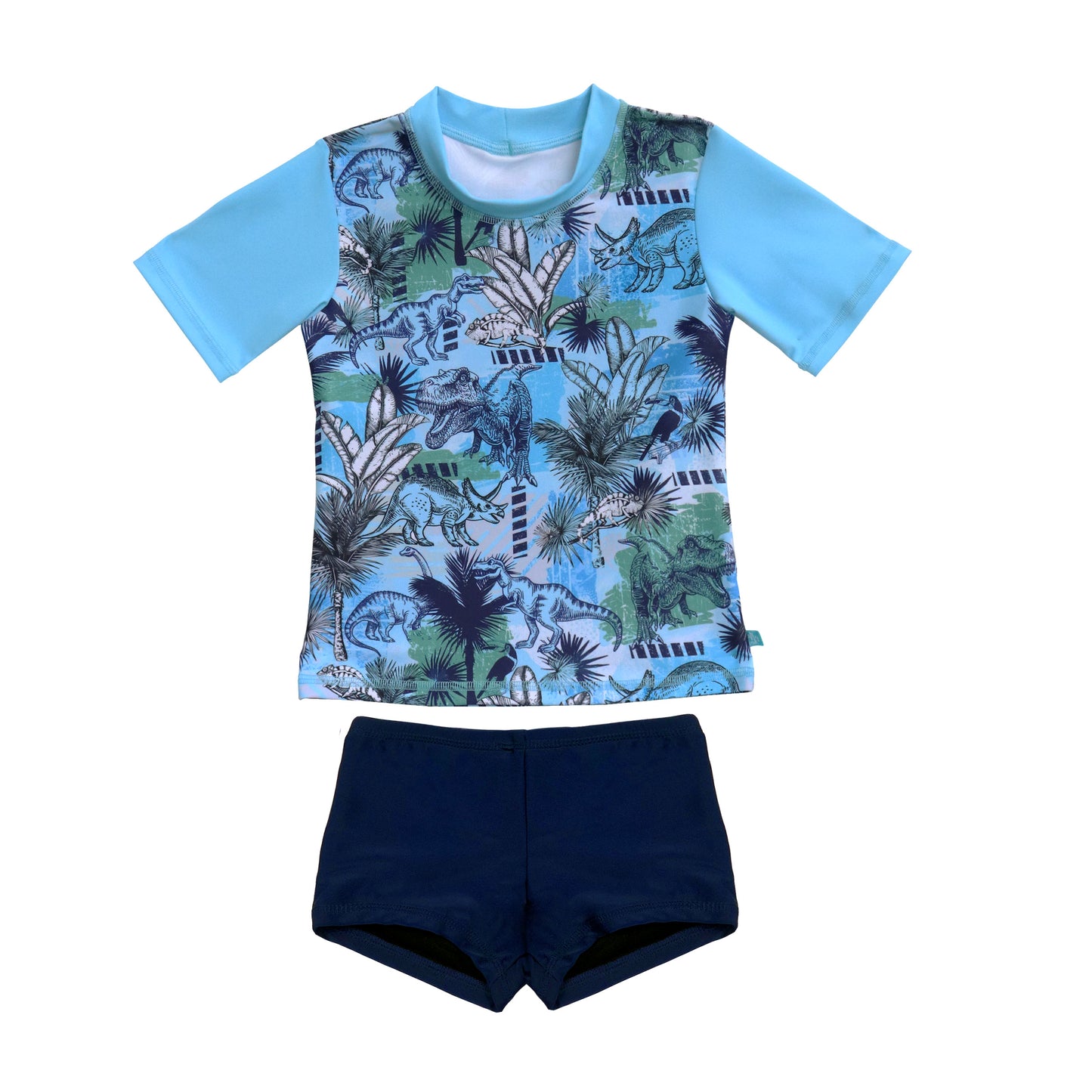 409 Urban jungle Short Sleeve Rashvest Set