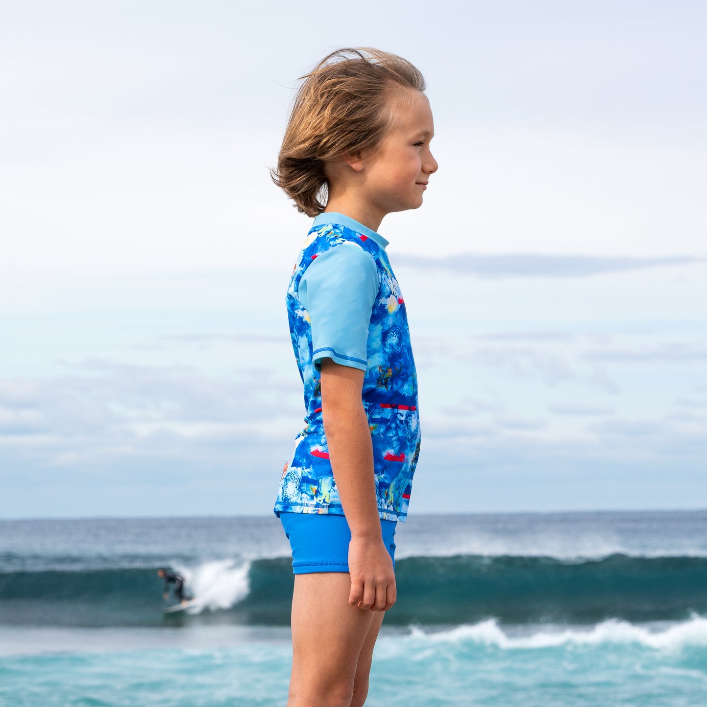 409 Cosmik Dragon Short Sleeve Rashvest Set