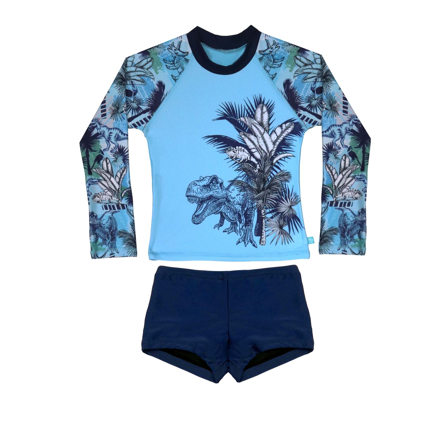 410 Urban Jungle Long Sleeve Rashvest Set