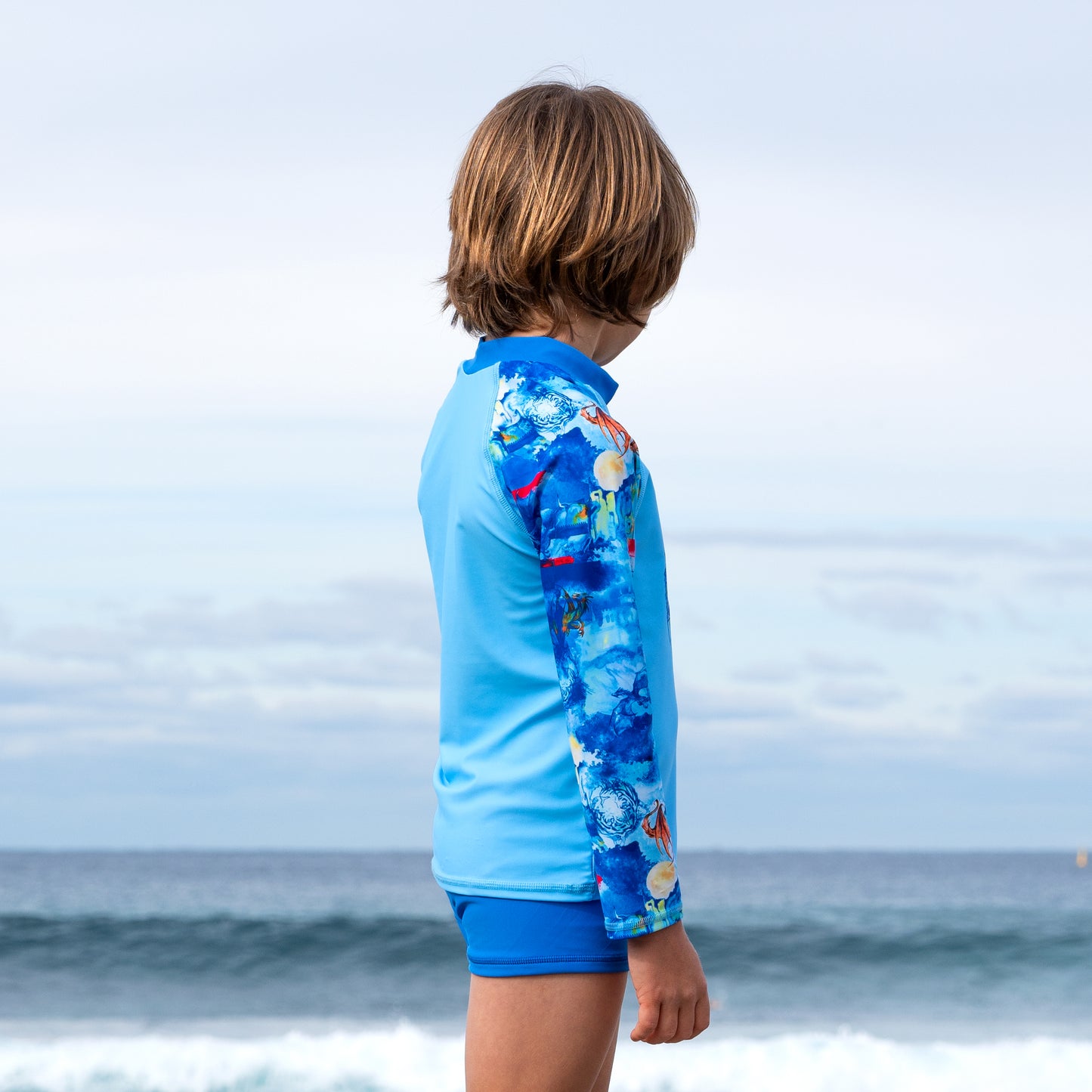 410 Cosmik Dragon Long Sleeve Rashvest Set