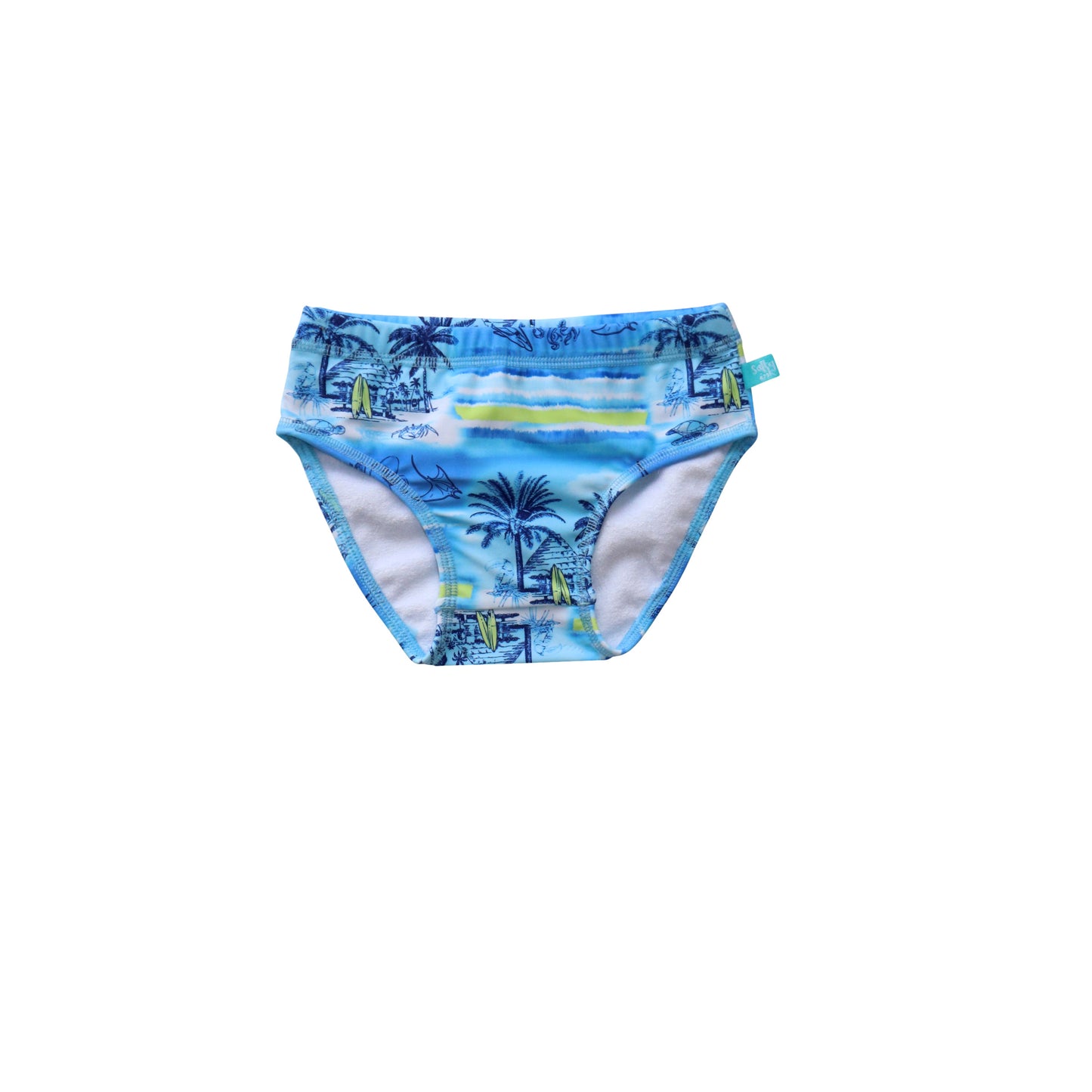 412 Shipwrecked Swim Pant