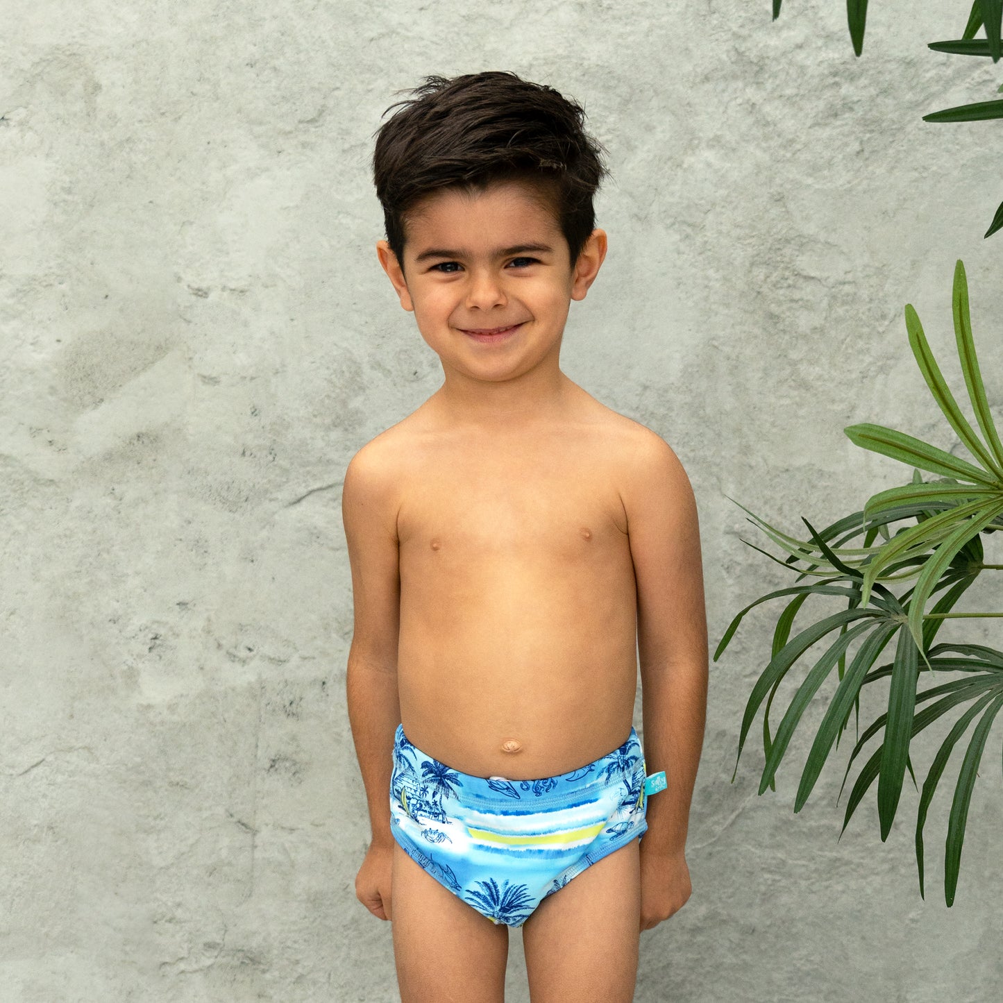 412 Shipwrecked Swim Pant