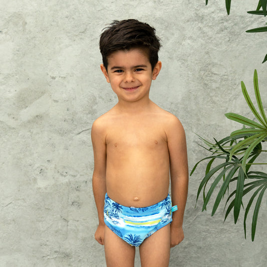 412 Shipwrecked Swim Pant
