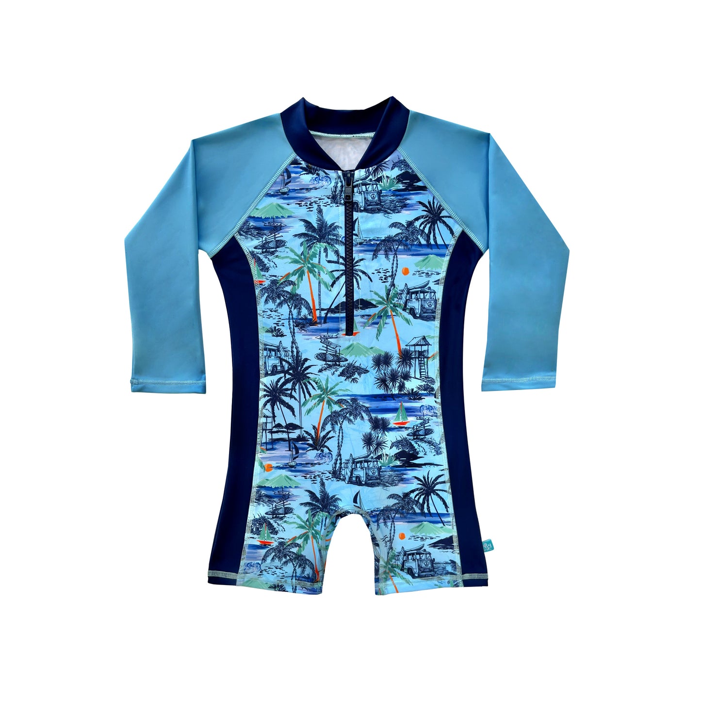 413 Vintage Surf Onesie