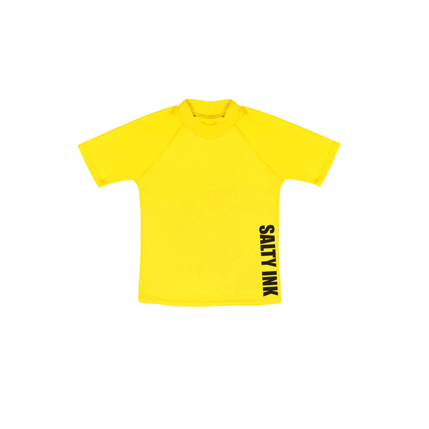 416 Plain Salty Short Sleeve Rashvest