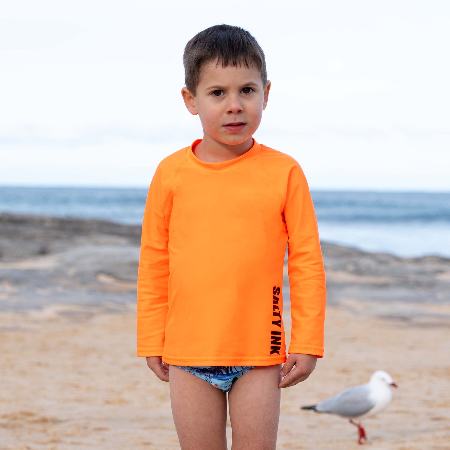 417 Plain Salty Long Sleeve Rashvest