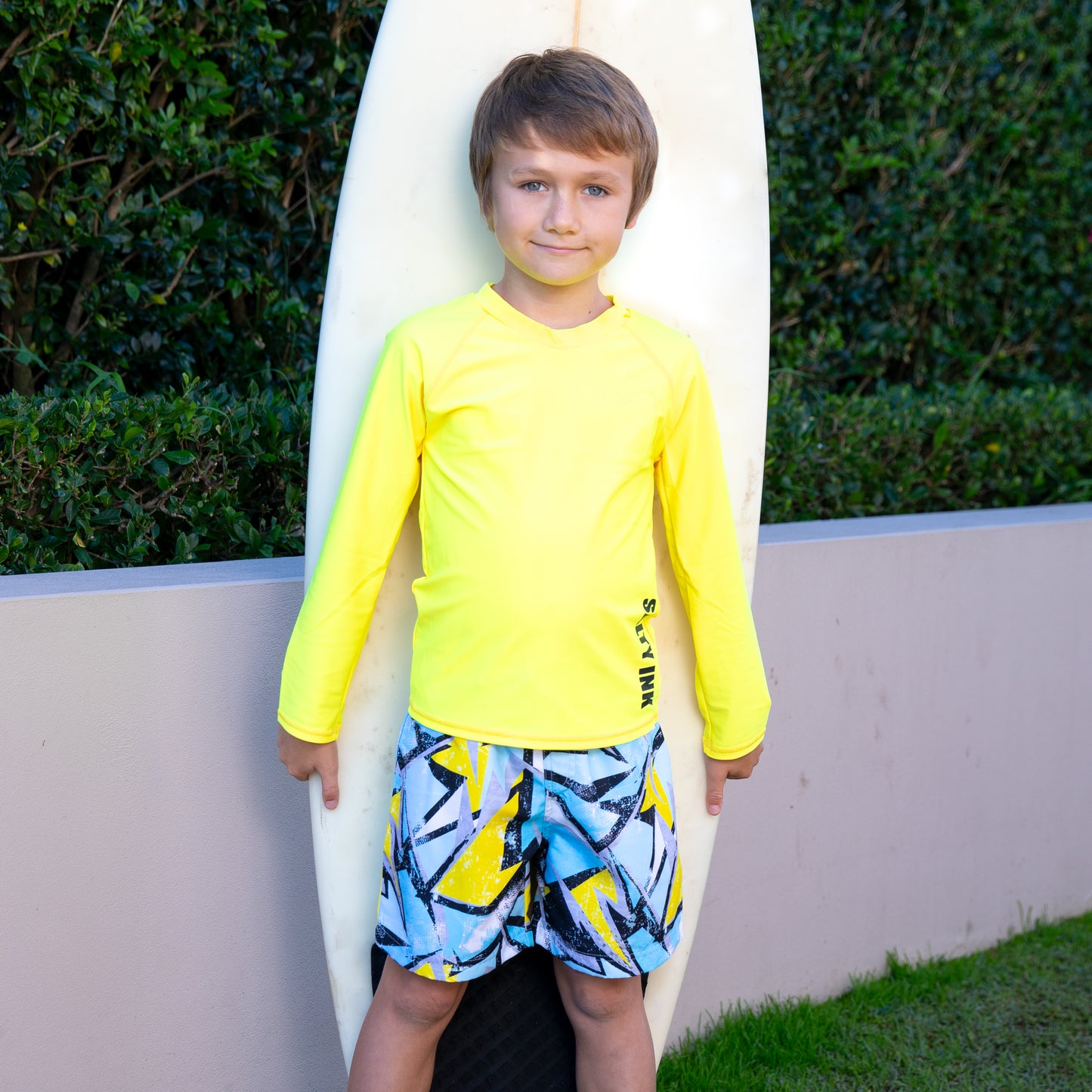 417 Plain Salty Long Sleeve Rashvest