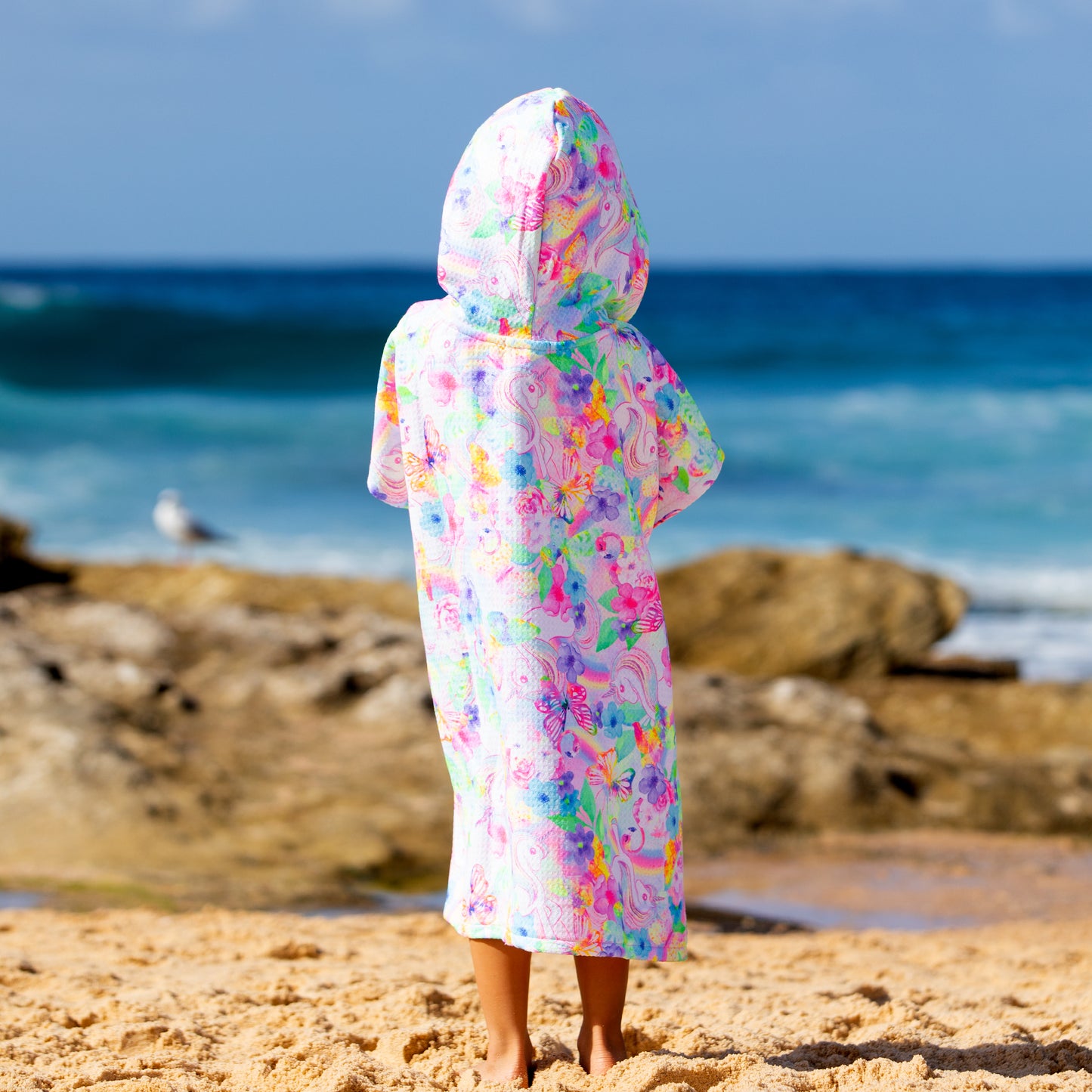 1420 Miss Dreamer Hooded Poncho