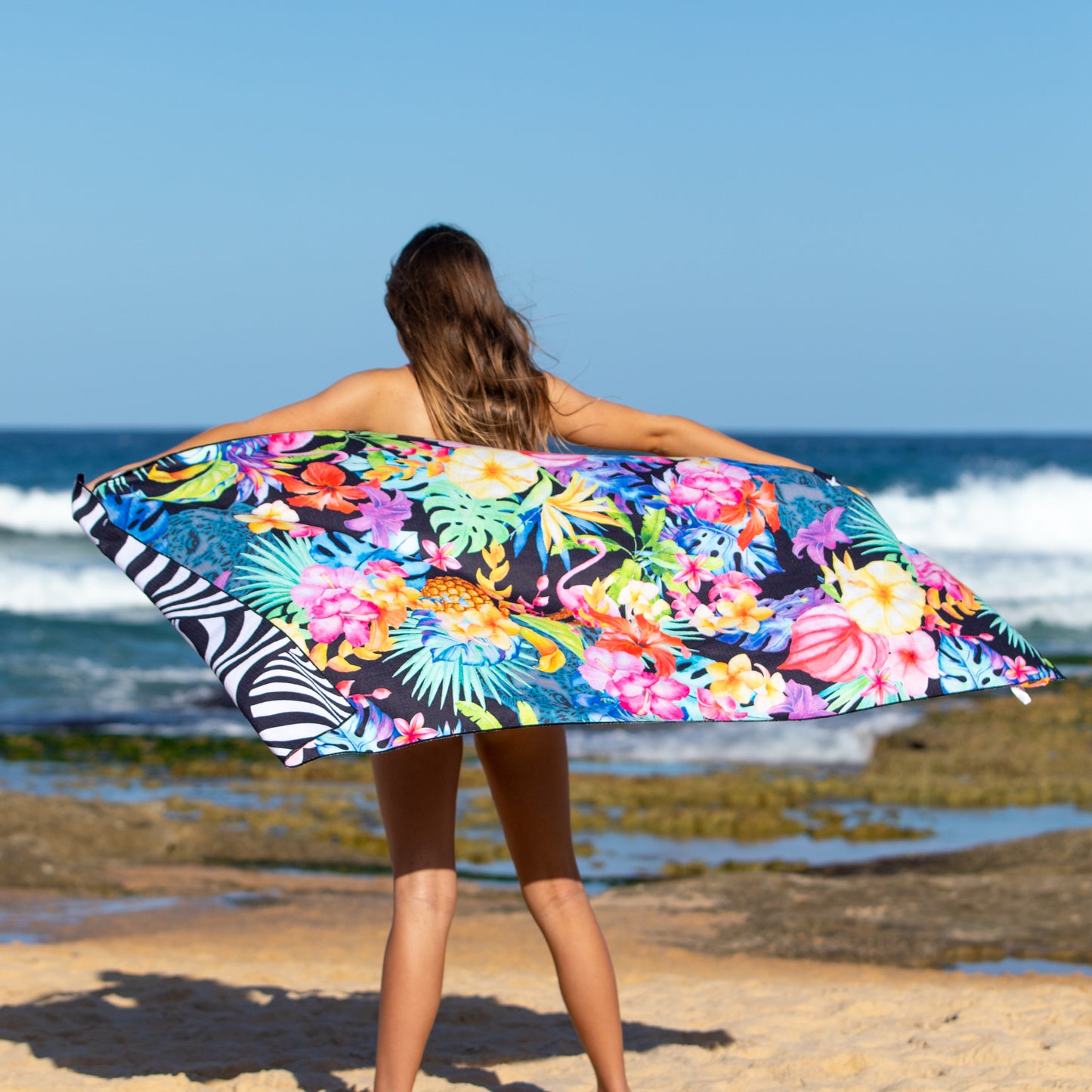 1424 Island Girl Reversible Towel