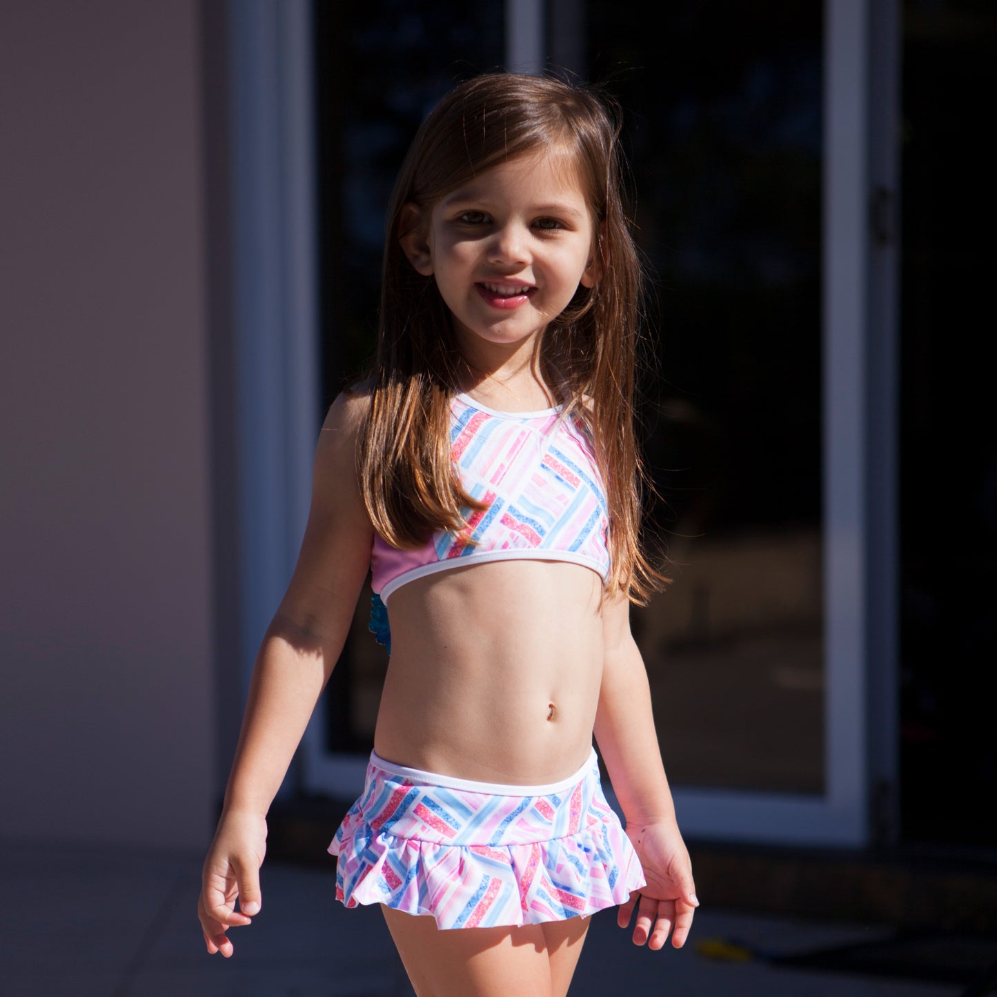 1006 Miss Sparkle Bikini - Chlorine Resist - Salty Ink