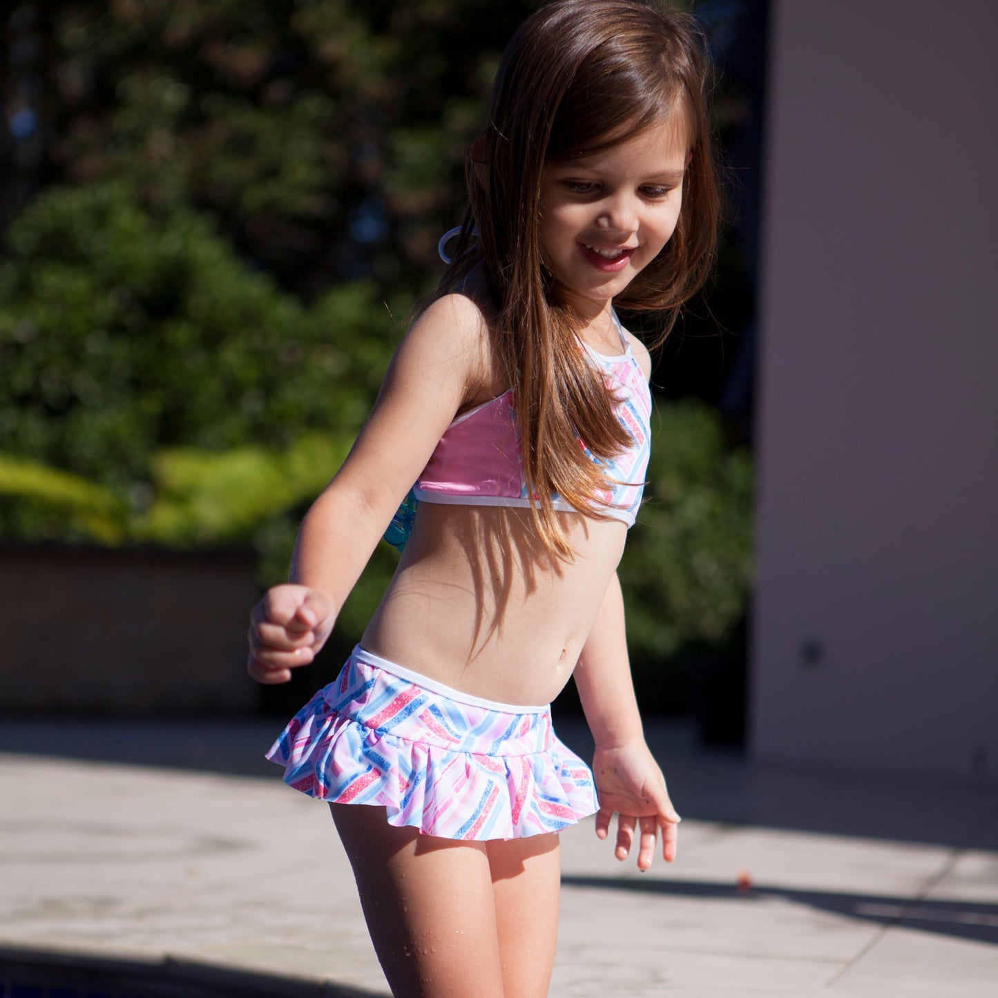1006 Miss Sparkle Bikini - Chlorine Resist - Salty Ink