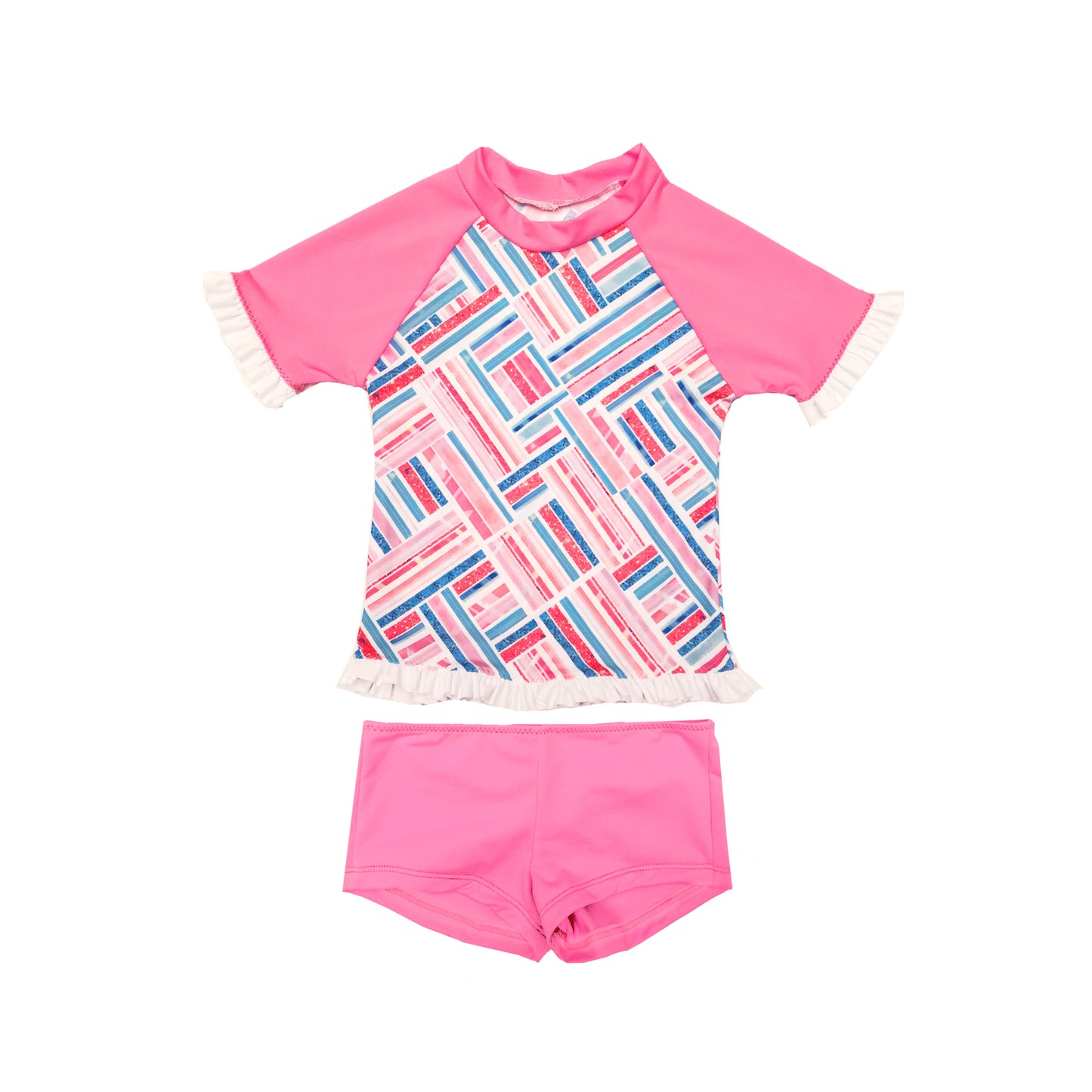 1007 Miss Sparkle Rashvest Set - Chlorine resist - Salty Ink
