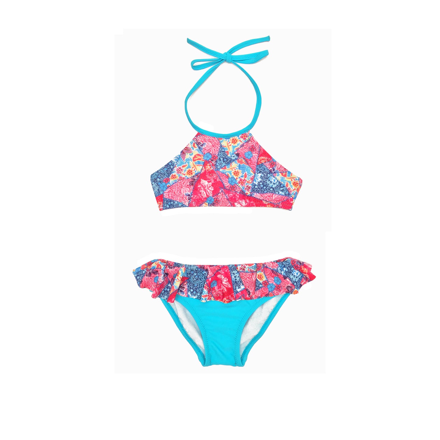 1008 Miss Batiki Bikini - Salty Ink