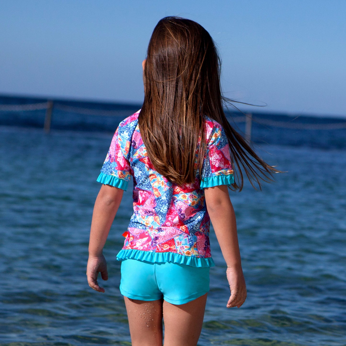 1011 Miss Batiki Sunvest Set - Salty Ink