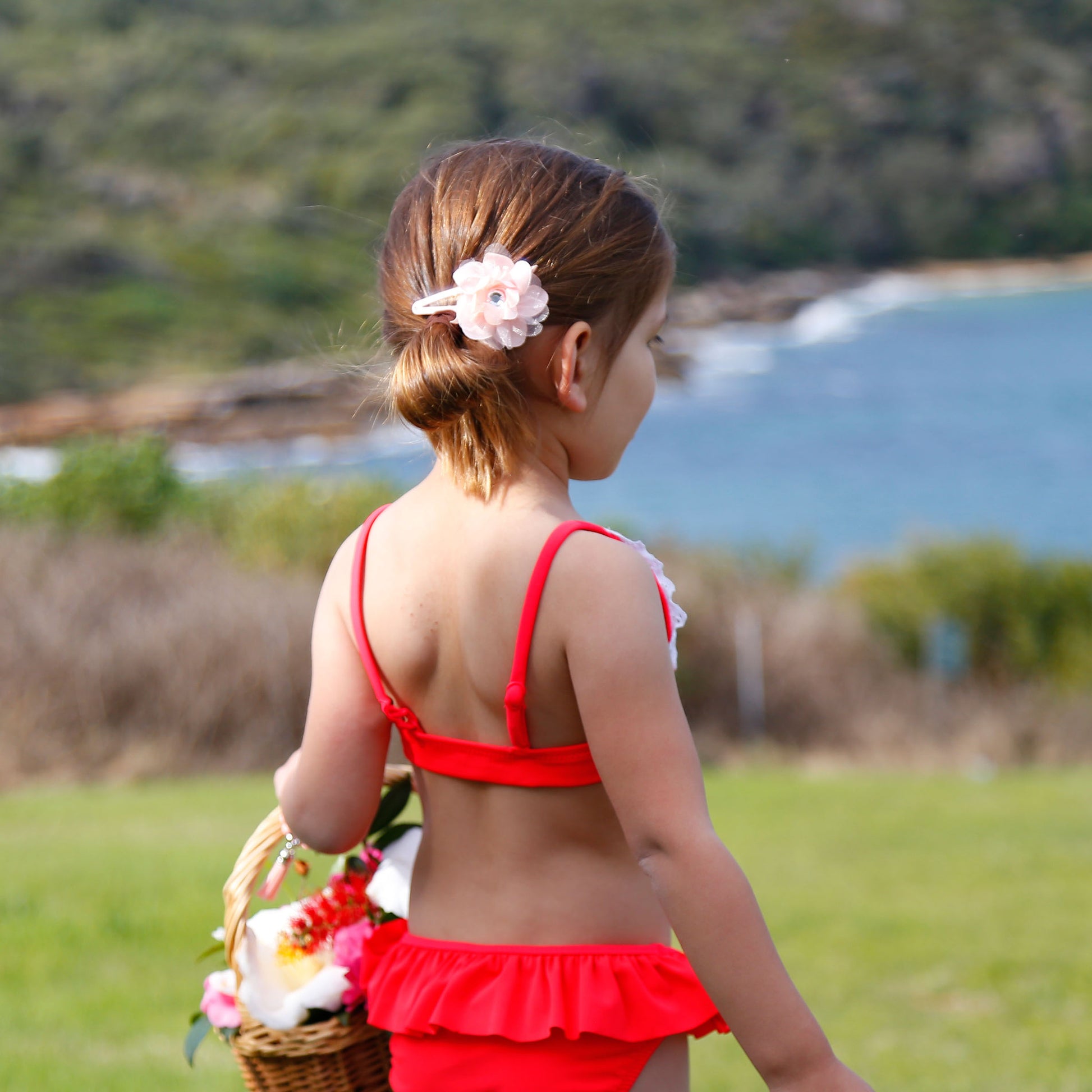 109 Miss Daisy Tri Bikini - Salty Ink