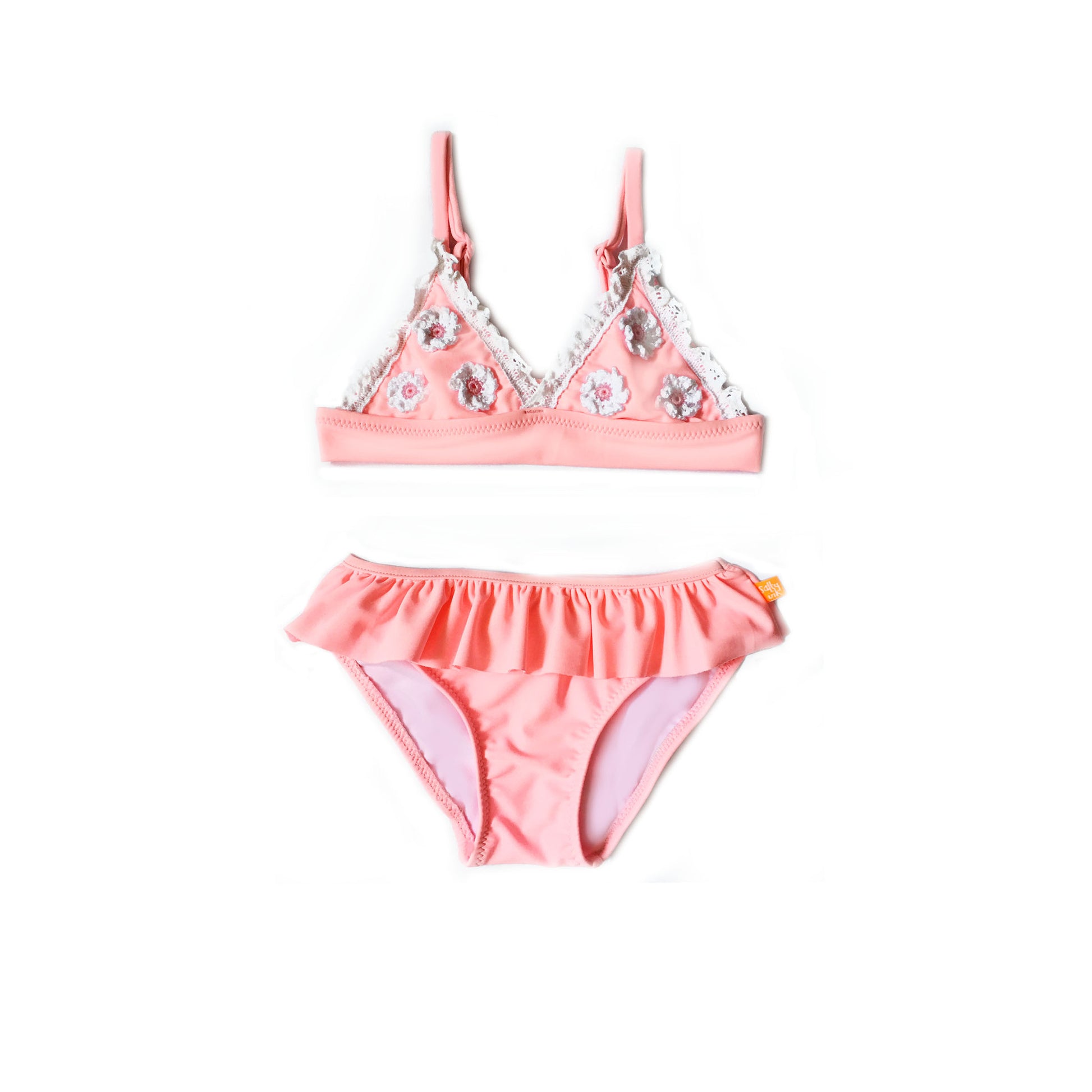 109 Miss Daisy Tri Bikini - Salty Ink