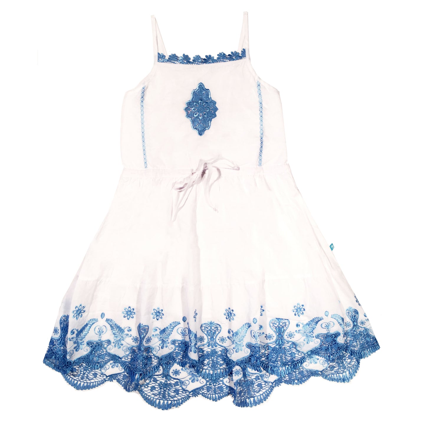1119 Beach Boho Slip Dress