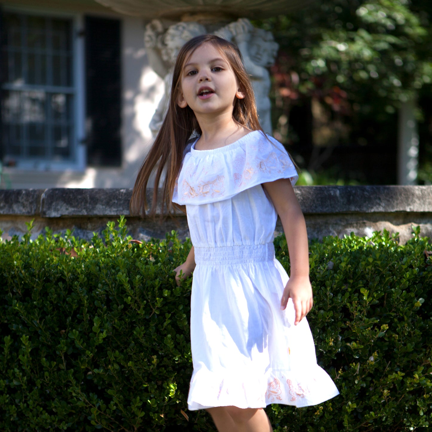 1122 Miss Camillia Sundress - Salty Ink