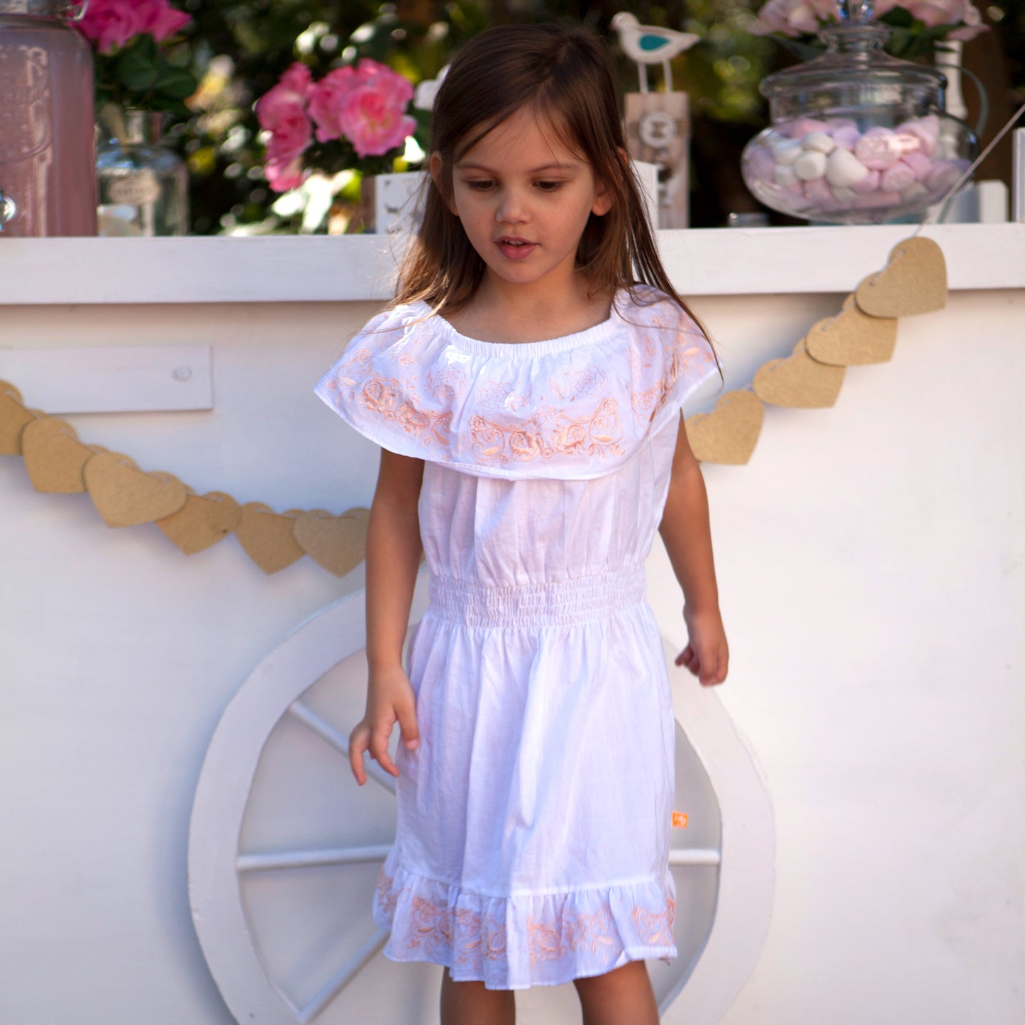 1122 Miss Camillia Sundress - Salty Ink
