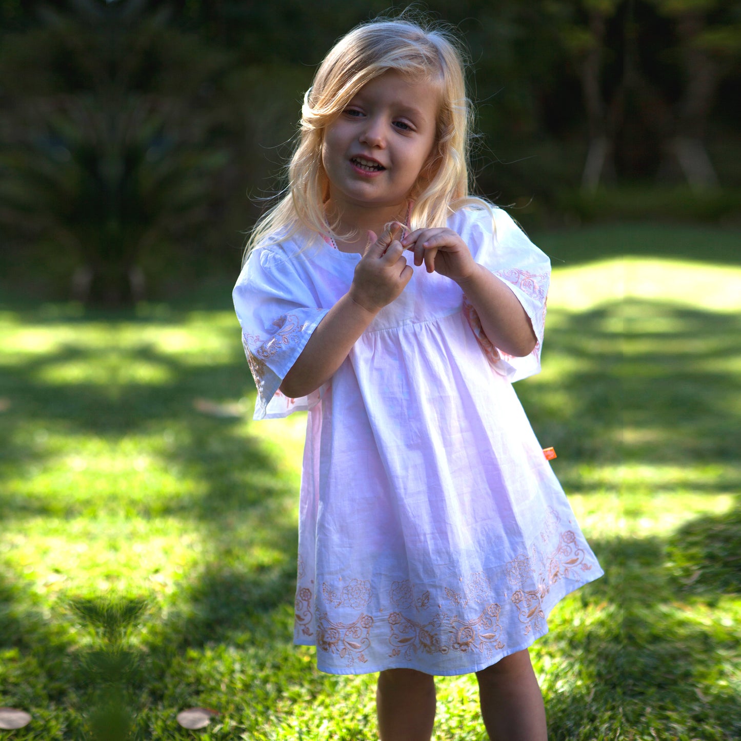 1123 Miss Salty Kaftan - Salty Ink