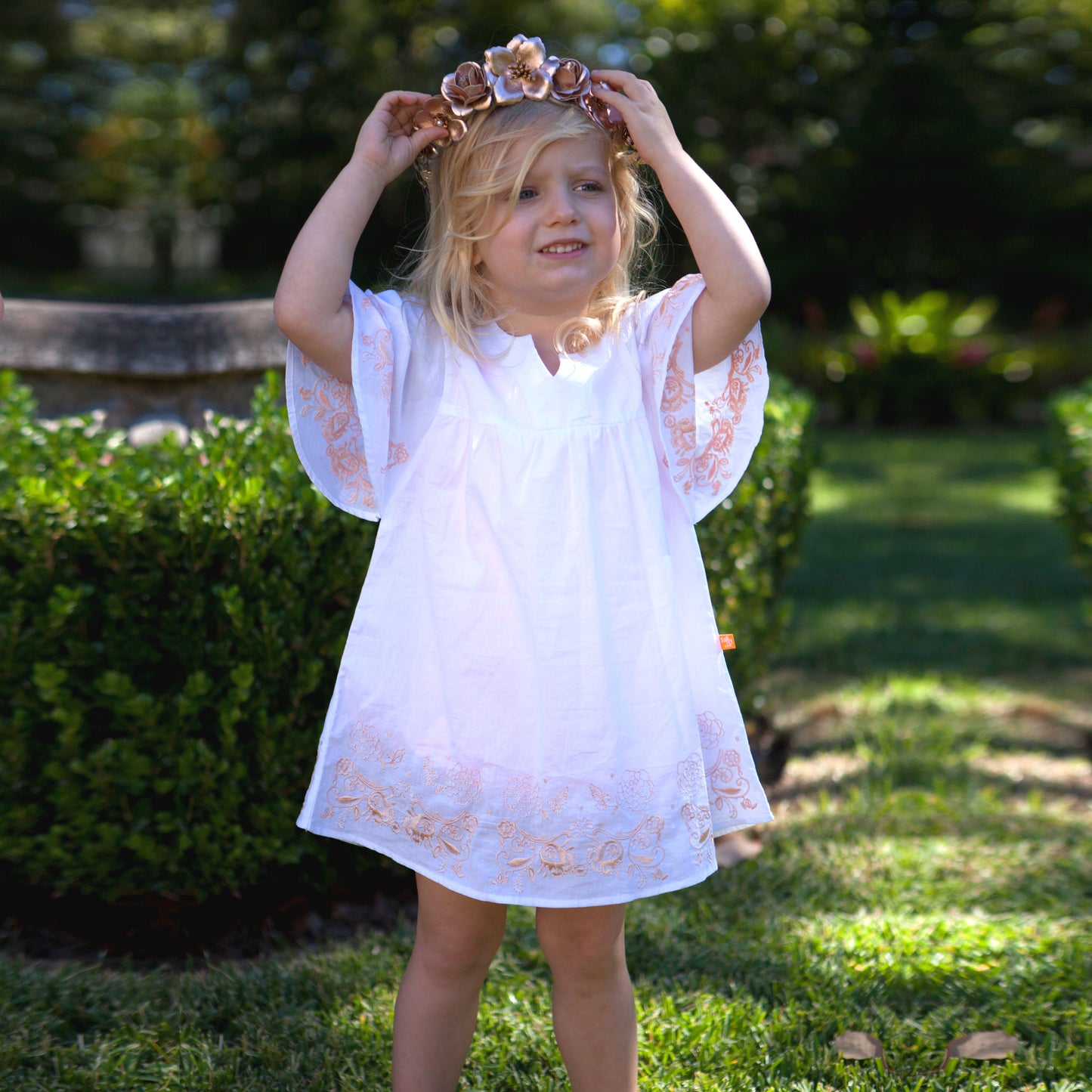 1123 Miss Salty Kaftan - Salty Ink