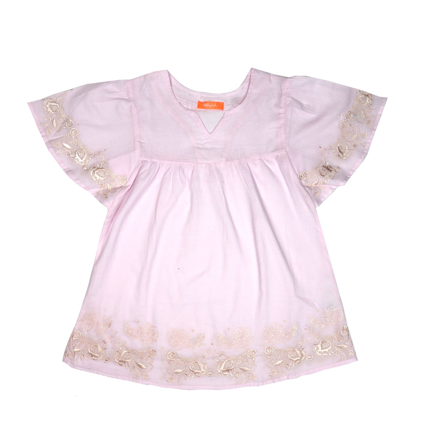 1123 Miss Salty Kaftan - Salty Ink