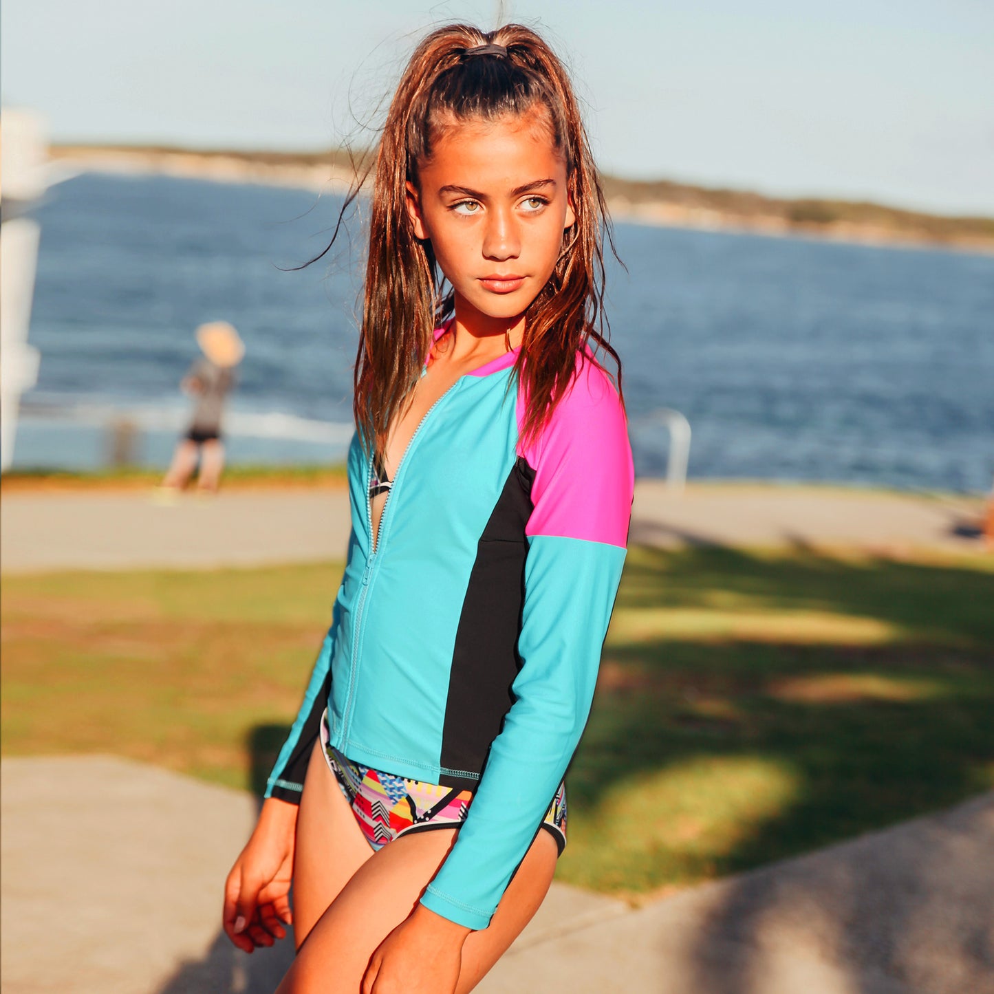 1126 Salty Long Sleeve Rashvest - Salty Ink